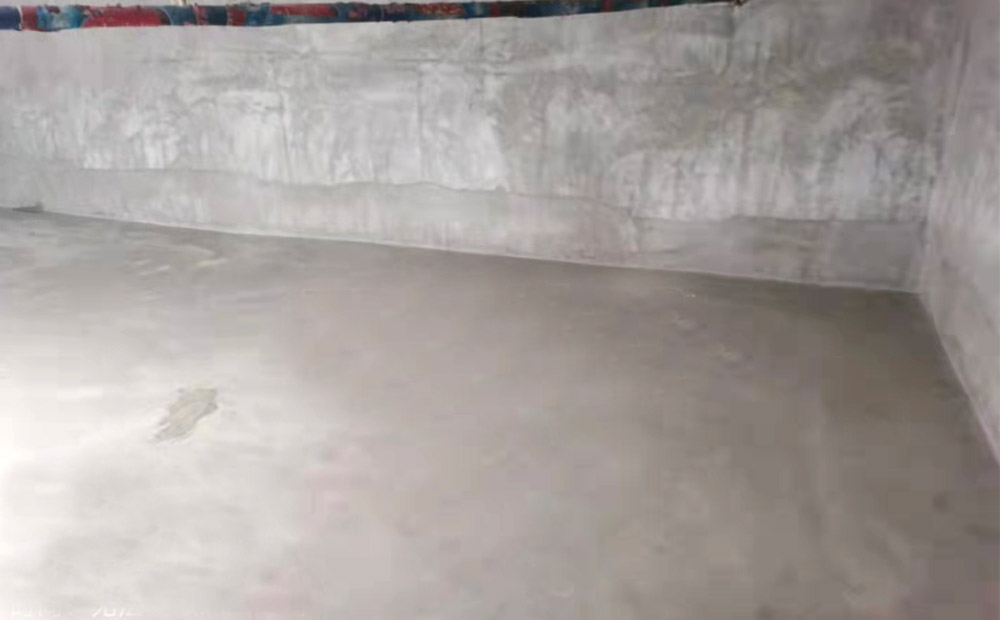 透气防水砂浆应用案例