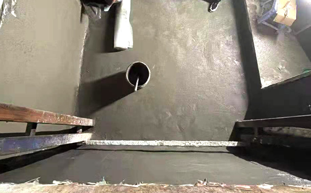 翔峰1号堵漏一抺灵配防水砂浆Ⅱ型应用案例