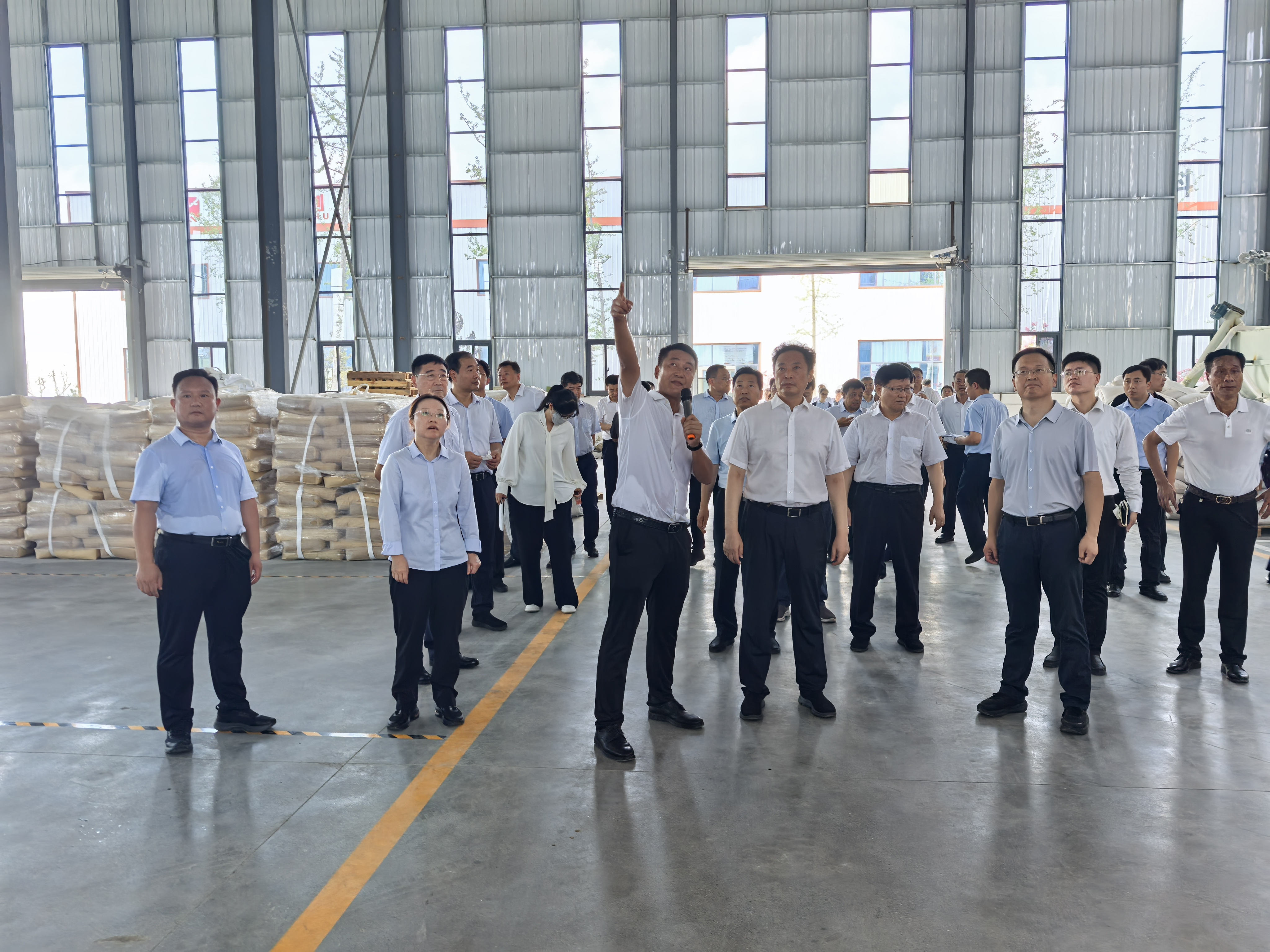 【翔峰新闻】周口市委书记张建慧   市长吉建军一行莅临项城市调研