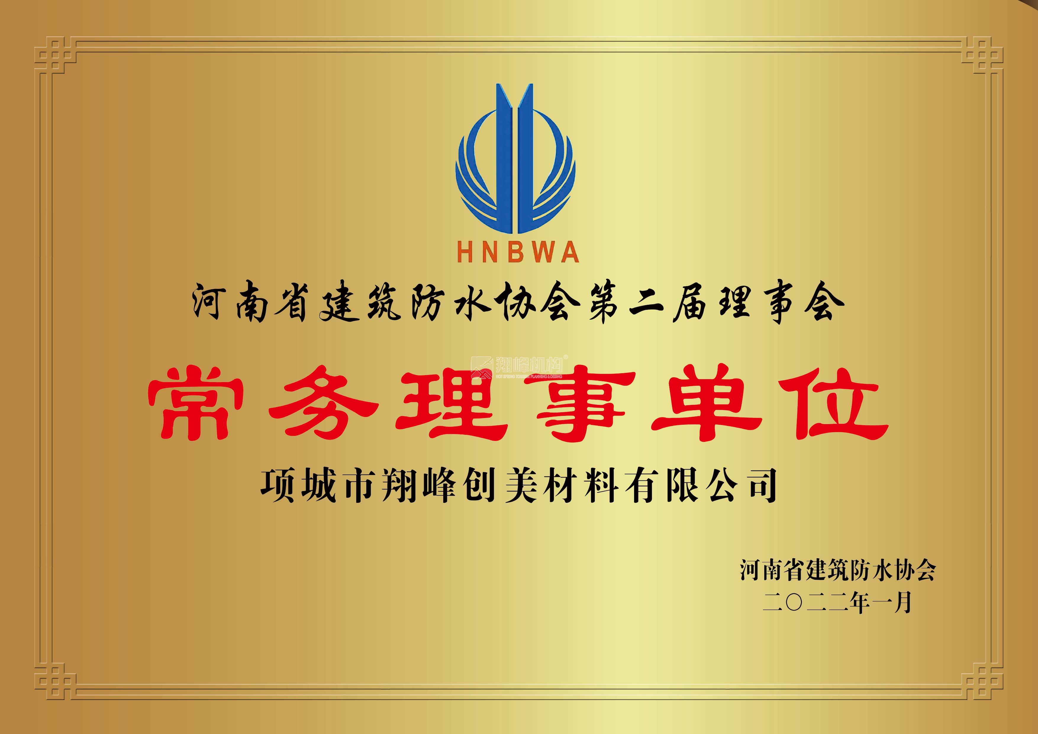 常务理事