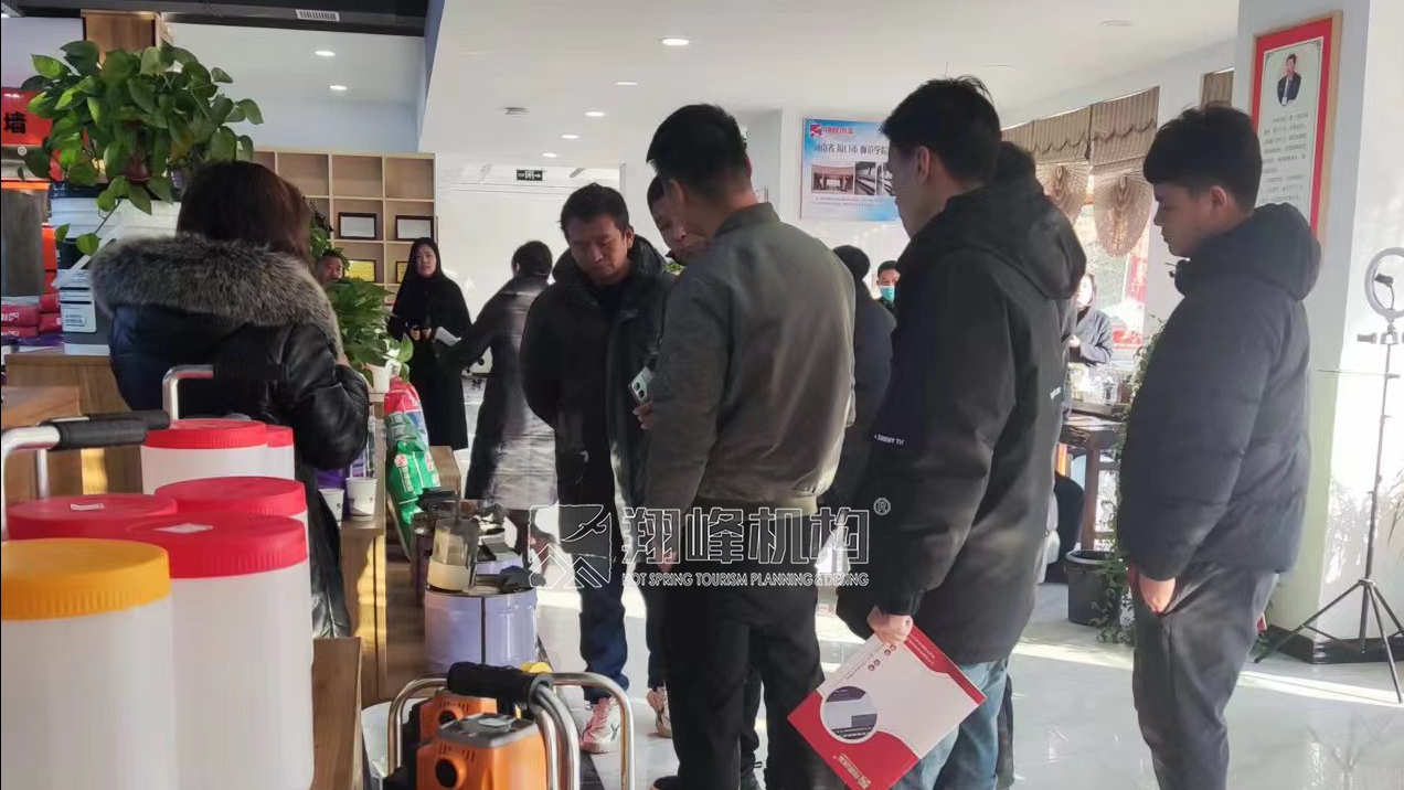 各地防水界朋友来我公司考察学习